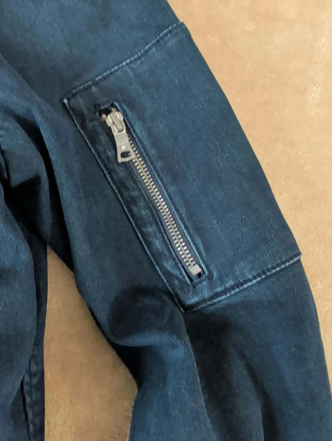 C100 jeansvest Celio Maat S – photo 2